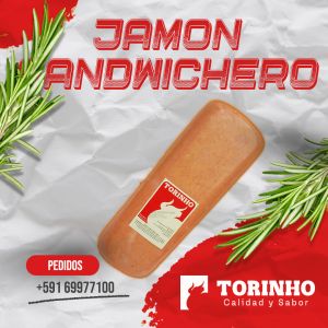 JAMON SANDWICHERO