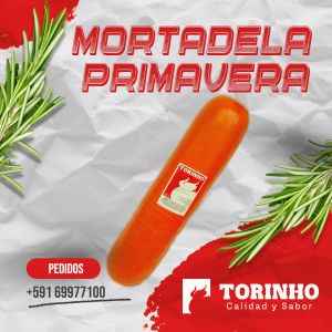 MORTADELA PRIMAVERA